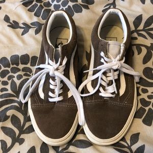 Brown Vans